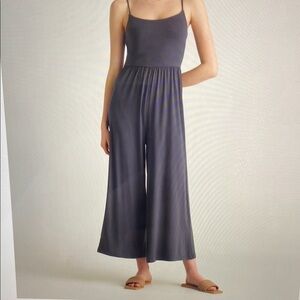 Elegant Gray Jumpsuit